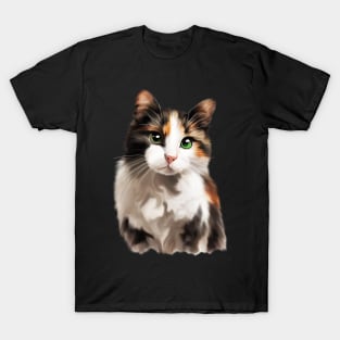 Companion Cat, Cat Lover T-Shirt